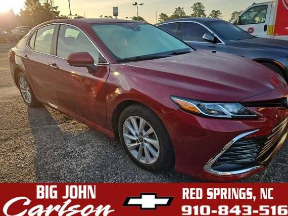 TOYOTA CAMRY 2022 4T1C11AK1NU689039 image