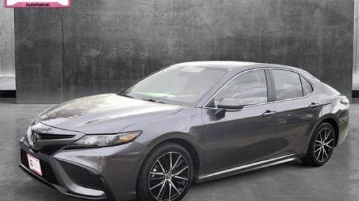 TOYOTA CAMRY 2022 4T1G11AK2NU691724 image