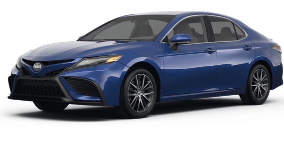TOYOTA CAMRY 2022 4T1T11BK7NU050713 image