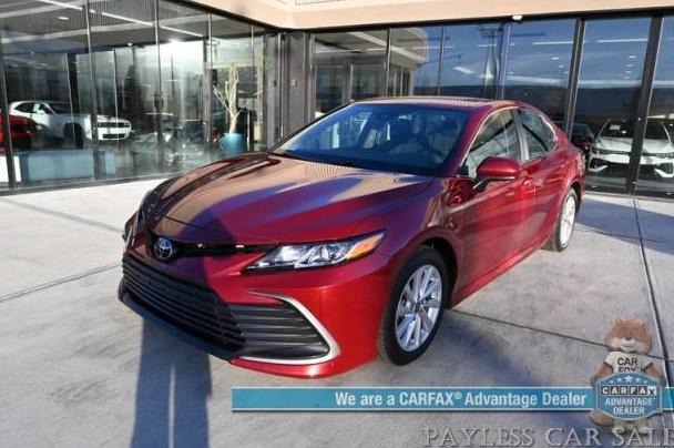 TOYOTA CAMRY 2022 4T1C11BK9NU063205 image