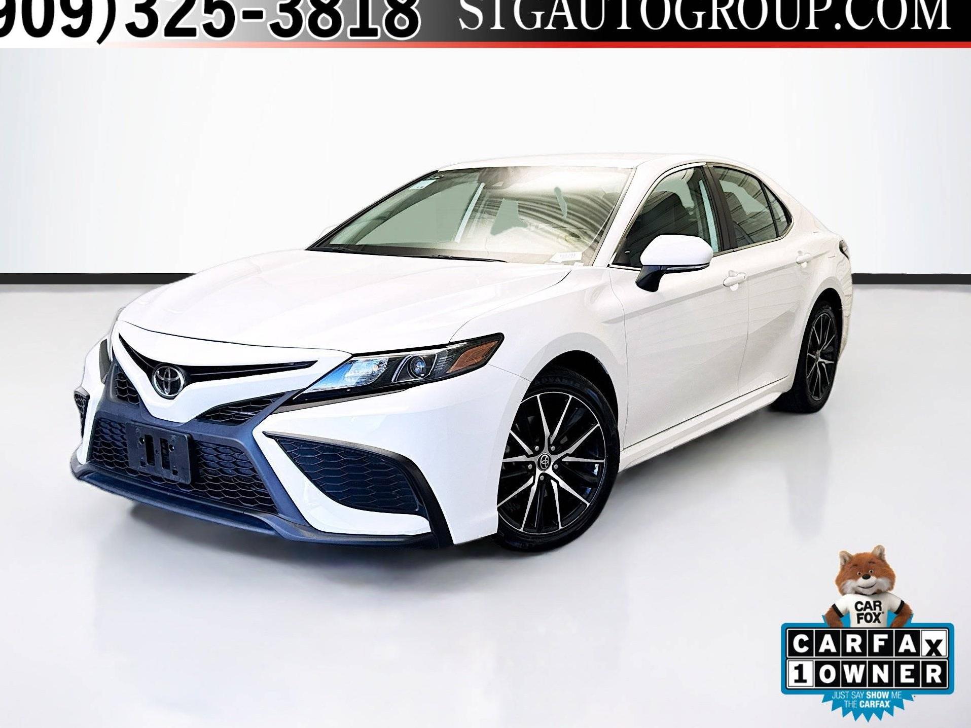 TOYOTA CAMRY 2022 4T1G11AK7NU667175 image