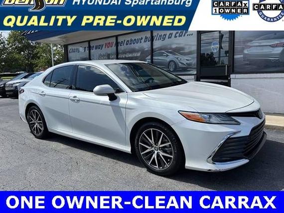 TOYOTA CAMRY 2022 4T1F31AKXNU571093 image