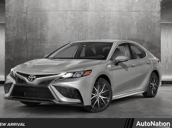 TOYOTA CAMRY 2022 4T1G11AK7NU696076 image