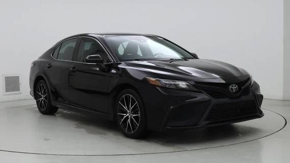 TOYOTA CAMRY 2022 4T1G11AKXNU689378 image