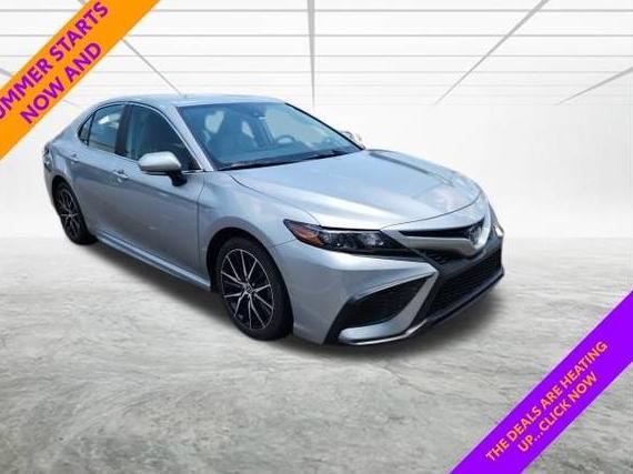 TOYOTA CAMRY 2022 4T1G31AK1NU584321 image