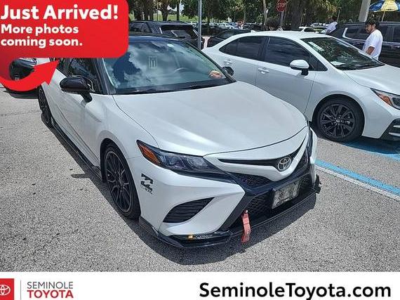 TOYOTA CAMRY 2022 4T1KZ1AK3NU068809 image