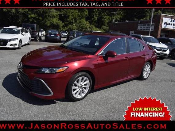 TOYOTA CAMRY 2022 4T1C11AK3NU674428 image TOYOTA CAMRY 2022 4T1C11AK3NU674428 image