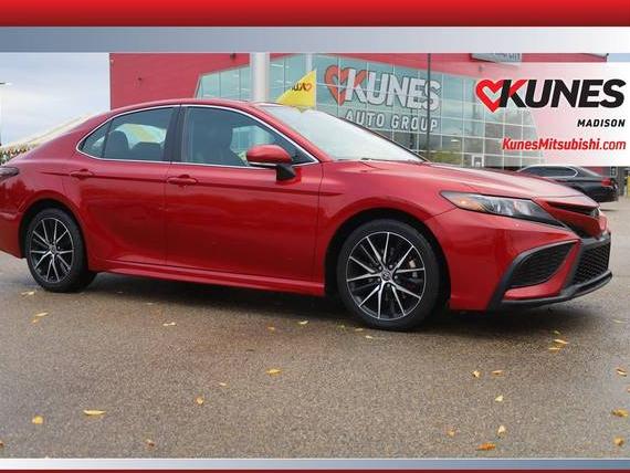 TOYOTA CAMRY 2022 4T1G11AKXNU018163 image TOYOTA CAMRY 2022 4T1G11AKXNU018163 image