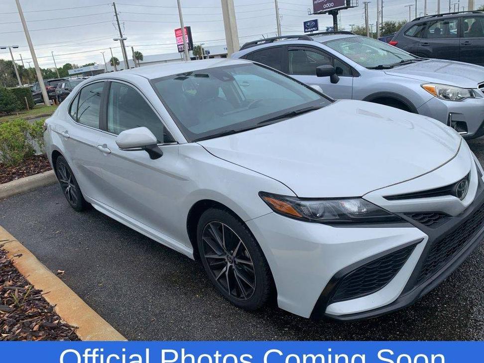 TOYOTA CAMRY 2022 4T1G11AK1NU067252 image