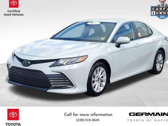 TOYOTA CAMRY 2022 4T1C11AK4NU007786 image
