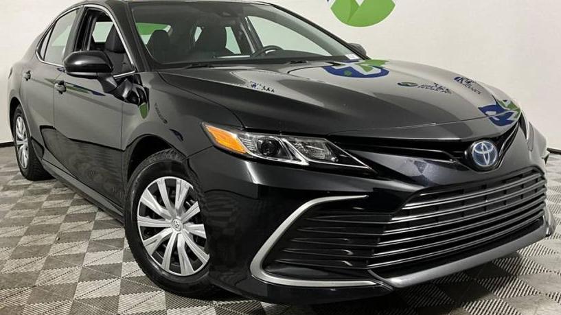 TOYOTA CAMRY 2022 4T1C31AK7NU576285 image