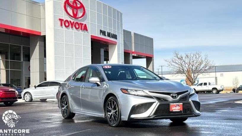 TOYOTA CAMRY 2022 4T1G11AK4NU067598 image