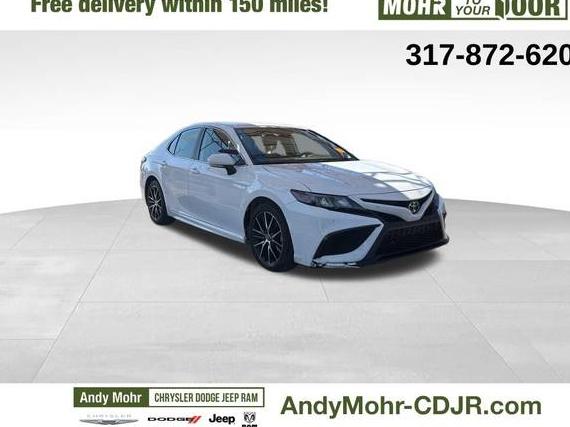 TOYOTA CAMRY 2022 4T1G11AK8NU618101 image TOYOTA CAMRY 2022 4T1G11AK8NU618101 image
