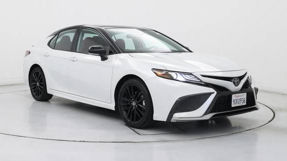 TOYOTA CAMRY 2022 4T1K61AK6NU071602 image