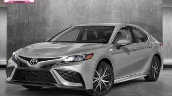 TOYOTA CAMRY 2022 4T1C11AK2NU654820 image