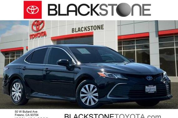 TOYOTA CAMRY 2022 4T1C31AK9NU597350 image