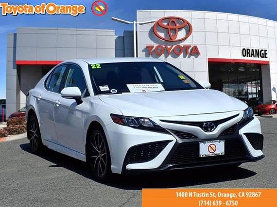 TOYOTA CAMRY 2022 4T1G11AK3NU657629 image