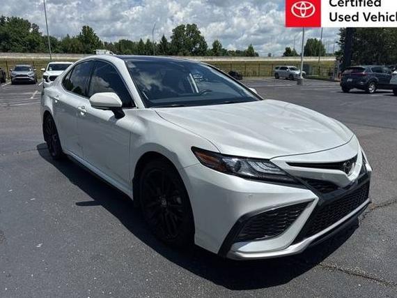 TOYOTA CAMRY 2022 4T1K61AK2NU024826 image