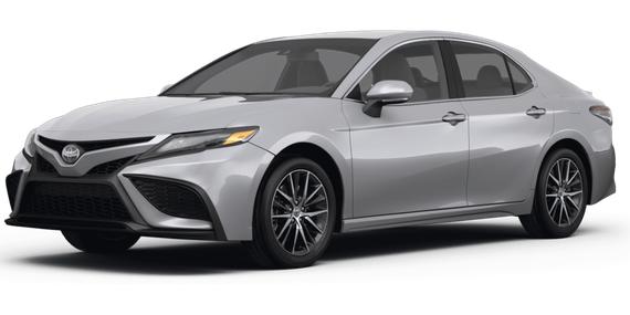 TOYOTA CAMRY 2022 4T1T11AK2NU716264 image TOYOTA CAMRY 2022 4T1T11AK2NU716264 image