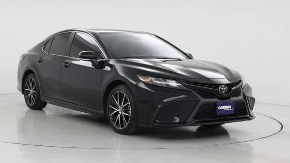 TOYOTA CAMRY 2022 4T1G11AK8NU714973 image