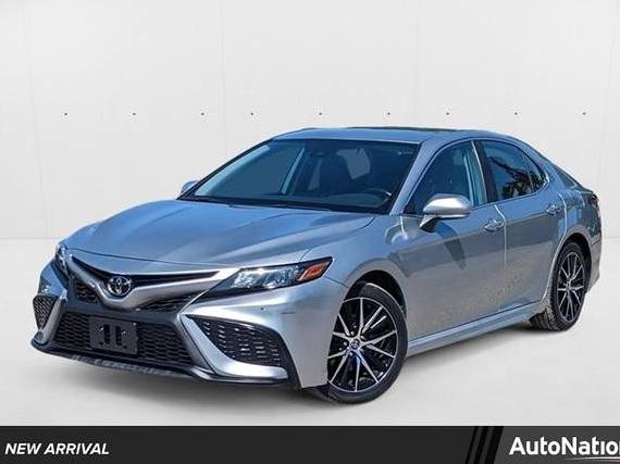 TOYOTA CAMRY 2022 4T1G11AK2NU695014 image