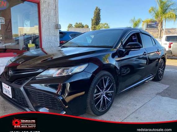 TOYOTA CAMRY 2022 4T1S31AK5NU591122 image TOYOTA CAMRY 2022 4T1S31AK5NU591122 image