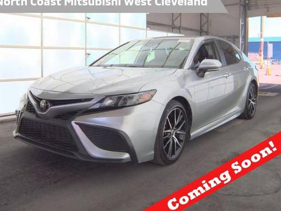 TOYOTA CAMRY 2022 4T1G11AK8NU652944 image