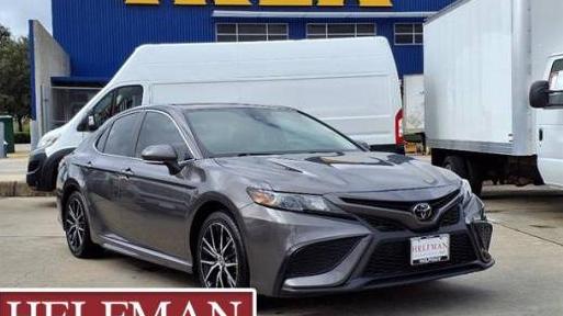 TOYOTA CAMRY 2022 4T1G11AK0NU706592 image