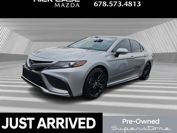 TOYOTA CAMRY 2022 4T1K61AK7NU702700 image TOYOTA CAMRY 2022 4T1K61AK7NU702700 image
