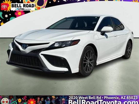 TOYOTA CAMRY 2022 4T1G31AK2NU587499 image