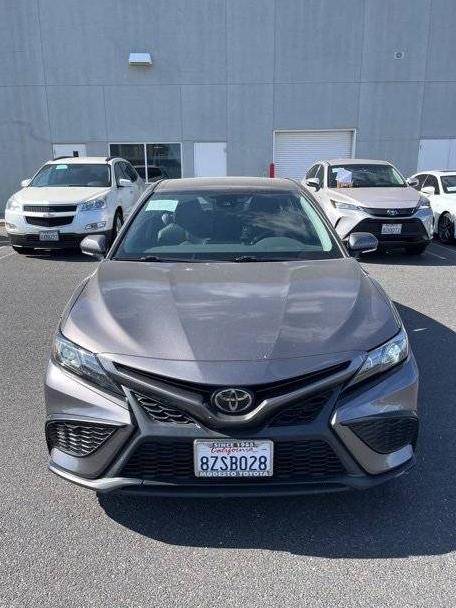 TOYOTA CAMRY 2022 4T1G11AK0NU654803 image