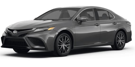 TOYOTA CAMRY 2022 4T1T11AK4NU700552 image