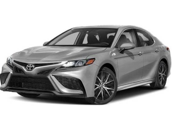 TOYOTA CAMRY 2022 4T1T11BKXNU072091 image