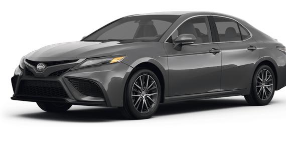 TOYOTA CAMRY 2022 4T1G11AK3NU691540 image