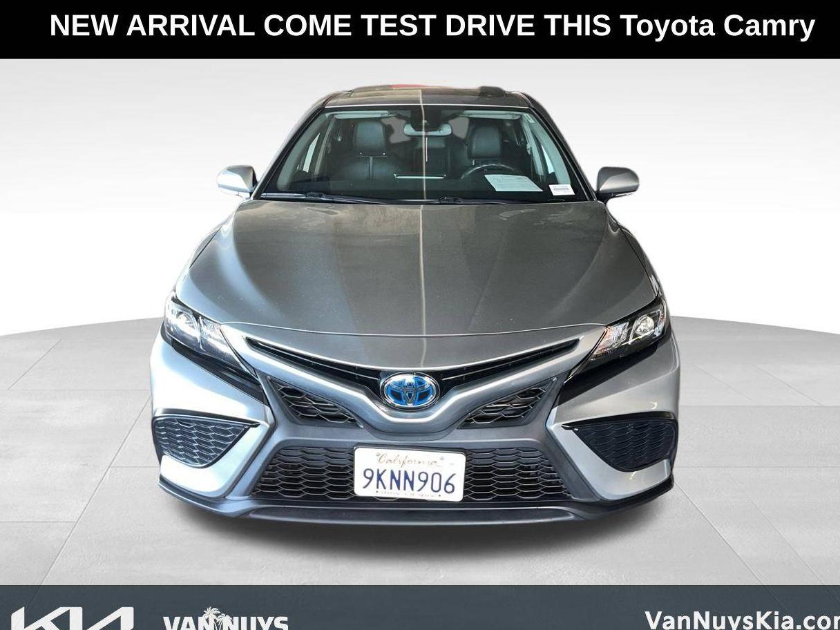 TOYOTA CAMRY 2022 4T1S31AK1NU583776 image