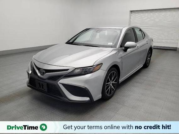 TOYOTA CAMRY 2022 4T1G11AK0NU707712 image
