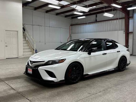 TOYOTA CAMRY 2022 4T1KZ1AK8NU061371 image