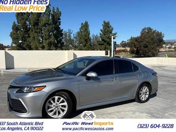 TOYOTA CAMRY 2022 4T1C11AK7NU628441 image TOYOTA CAMRY 2022 4T1C11AK7NU628441 image