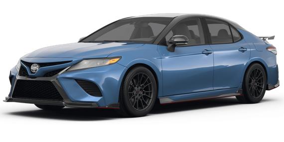 TOYOTA CAMRY 2022 4T1KZ1AK2NU070972 image