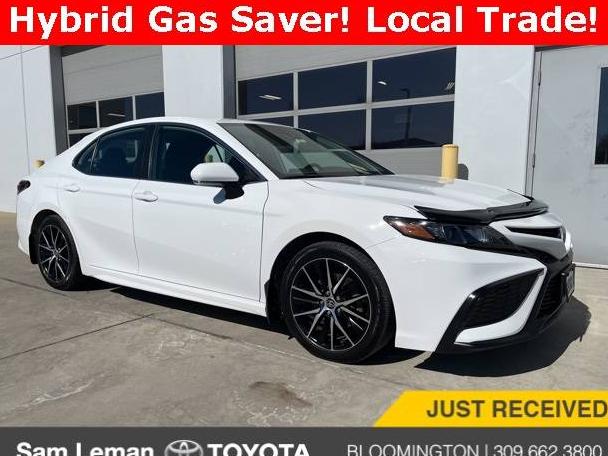 TOYOTA CAMRY 2022 4T1G31AK1NU594170 image