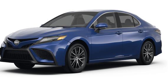 TOYOTA CAMRY 2022 4T1G11AK2NU707954 image