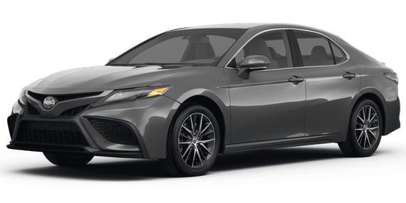 TOYOTA CAMRY 2022 4T1T11AK9NU710767 image