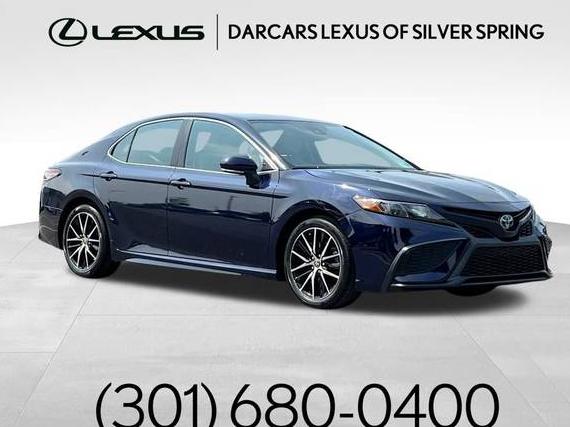 TOYOTA CAMRY 2022 4T1G31AK3NU580089 image