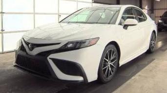 TOYOTA CAMRY 2022 4T1G11AK2NU056213 image