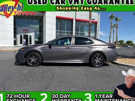 TOYOTA CAMRY 2022 4T1G11AK8NU698614 image