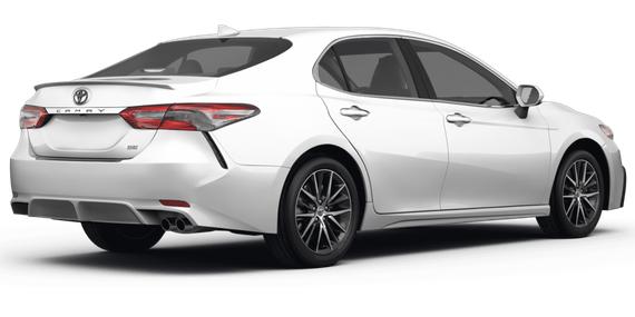 TOYOTA CAMRY 2022 4T1T11AK6NU621612 image