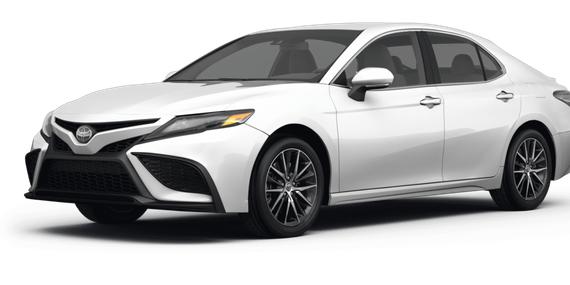 TOYOTA CAMRY 2022 4T1G11AK3NU696740 image