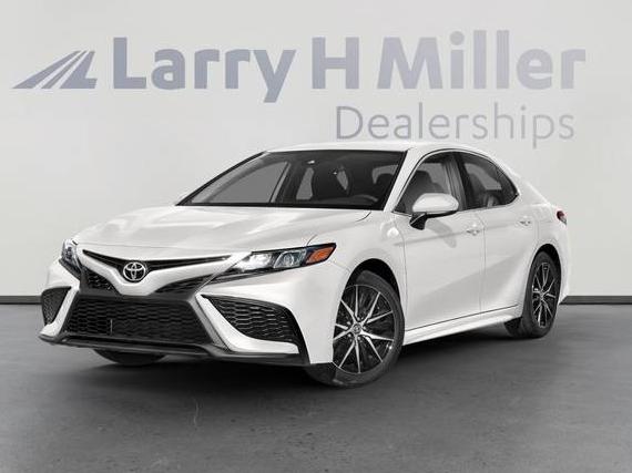 TOYOTA CAMRY 2022 4T1G11AK9NU626935 image