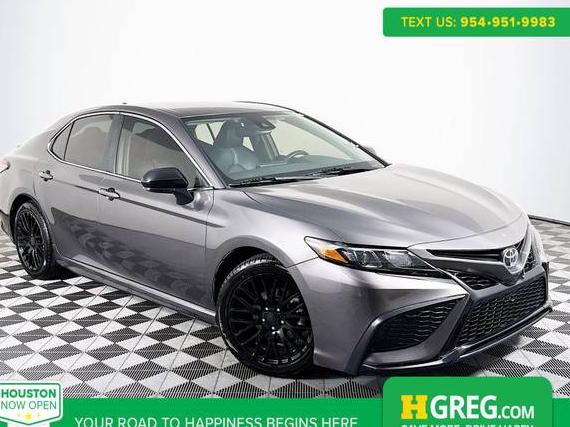 TOYOTA CAMRY 2022 4T1T11AK1NU037103 image