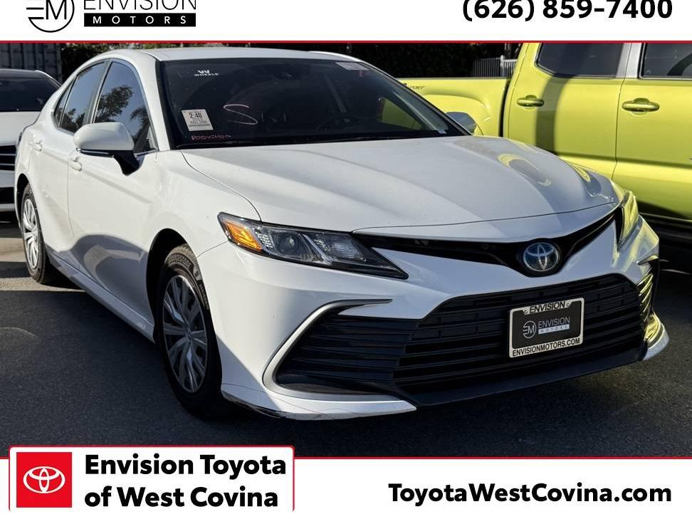 TOYOTA CAMRY 2022 4T1C31AK6NU581946 image